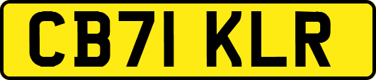 CB71KLR