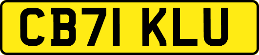 CB71KLU