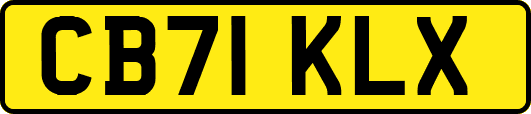 CB71KLX