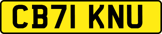 CB71KNU