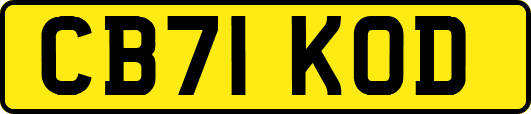 CB71KOD