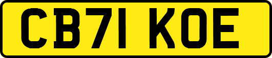 CB71KOE