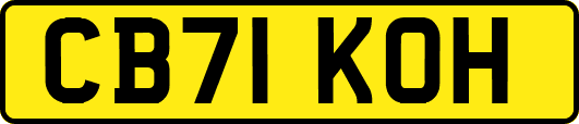 CB71KOH