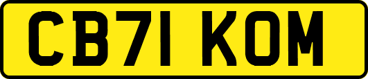 CB71KOM