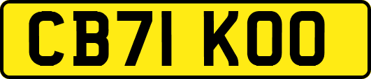 CB71KOO