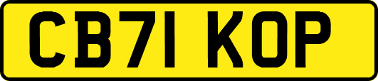 CB71KOP