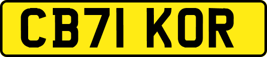 CB71KOR