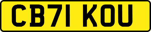 CB71KOU