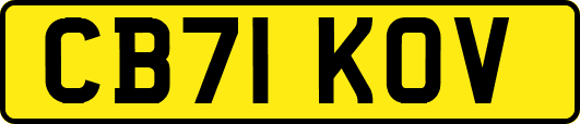 CB71KOV
