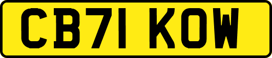 CB71KOW