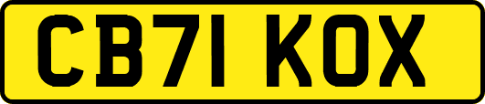 CB71KOX