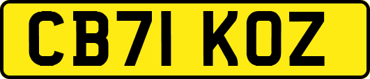 CB71KOZ