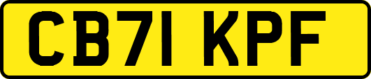 CB71KPF