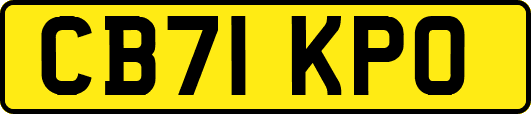 CB71KPO