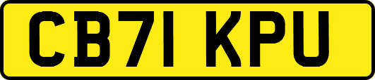 CB71KPU