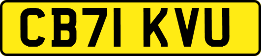 CB71KVU