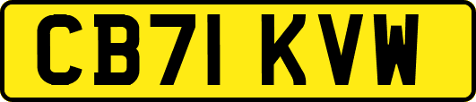 CB71KVW