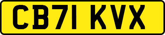 CB71KVX
