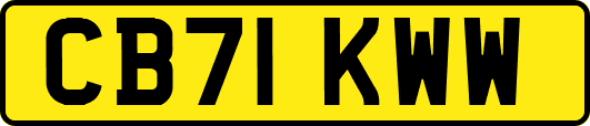 CB71KWW