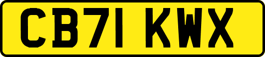 CB71KWX