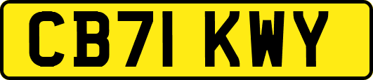 CB71KWY