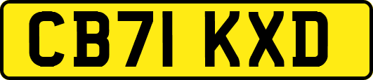 CB71KXD