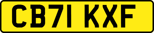 CB71KXF