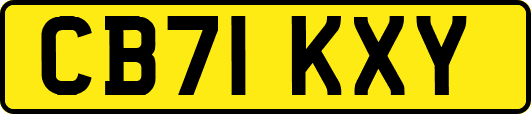 CB71KXY