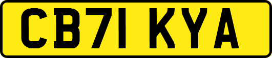 CB71KYA