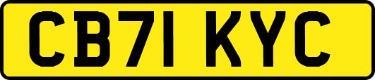 CB71KYC