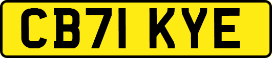CB71KYE