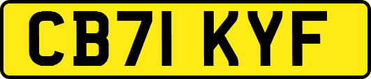 CB71KYF