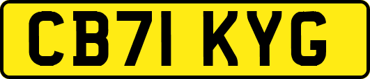 CB71KYG