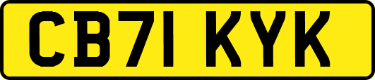 CB71KYK