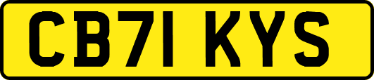 CB71KYS