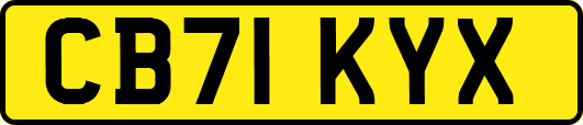 CB71KYX