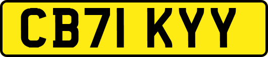 CB71KYY