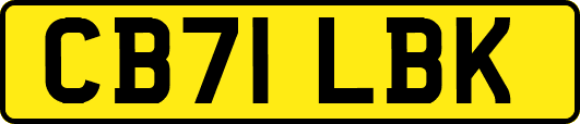CB71LBK