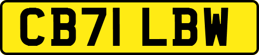 CB71LBW