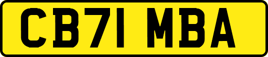 CB71MBA