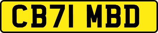 CB71MBD