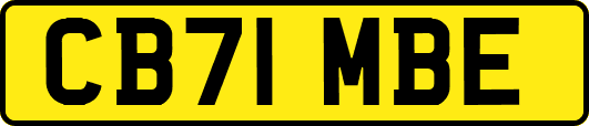 CB71MBE