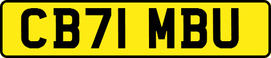 CB71MBU