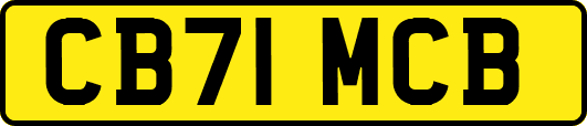 CB71MCB