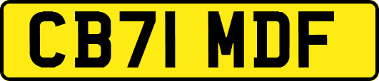 CB71MDF
