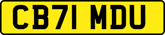 CB71MDU