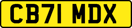 CB71MDX