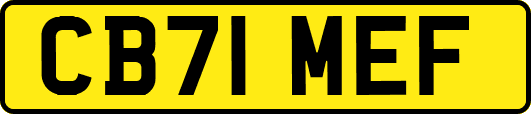 CB71MEF