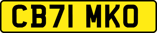 CB71MKO