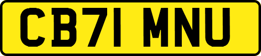 CB71MNU